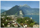 Stansstad (NW) - Am Vierwaldstättersee Mit Schnitzturm Und Pilatus - Stans