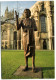 Canterbury Catedral - Kent - Statue Of Christ By Davis McFall R.A. - Canterbury