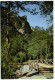 Pirineo Aragones (Huesca) - Parque Nacional De Ordesa - Puente Rustico Sobre El Rio Arazas - Huesca