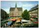 Bocholt - Historischer Rathaus Mit Marktbetrieb - Bocholt