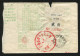 CHINA PRC / ADDED CHARGE - Remittance Cover With Label Of Jiancheng Xian, Shandong Prov. - Portomarken