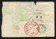 CHINA PRC / ADDED CHARGE - Remittance Cover With Label Of Jiancheng Xian, Shandong Prov. - Timbres-taxe