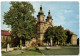 Stiftskirche Waldsassen / Opf. Mit Kriegerdenkmal - Waldsassen