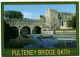 Bath - Pulteney Bridge And The River Avon - Bath