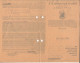 RARE 1940 CONNAISSEMENT BILL OF LADING  UNION DE EXPORTADORES Cartagena Espagne Pour Hambourg  Humburg  V.SCANS - Spanien