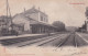 COMMERCY --1904 -- La Gare  (petite Animation )....timbre.....cachet......carte Précurseur - Commercy