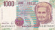 1000 Lire - Italie 1990 - 1000 Liras