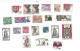 Collection De 50 Timbres Oblitérés. - Collections, Lots & Series