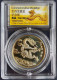 China 2024 Chinese Zodiac Dragon Year Commemorative Medal 40mm Rotate Lucky Coin - Altri & Non Classificati