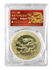 China 2024 Zodiac Dragon Year   Commemorative Medal Lucky Coin Coins CSIS  MS 69 - Cina