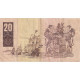 Billet, Afrique Du Sud, 20 Rand, ND (1982-85), KM:121c, TTB - South Africa