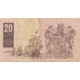 Billet, Afrique Du Sud, 20 Rand, ND (1982-85), KM:121c, TTB - Afrique Du Sud