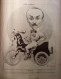 1901 AUTOMOBILE - Fernand  CHARRON ( Pilote Automobile Cycliste ) Caricature Par Emile COHL - LA VIE AU GRAND AIR - Autorennen - F1