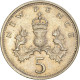 Monnaie, Grande-Bretagne, 5 New Pence, 1969 - Autres & Non Classés