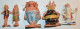 Lot De 5 Figurines Astérix Et Obélix Huilor 1967 - Asterix & Obelix
