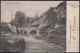 CPA  De LUXEMBOURG   Pont Du Stièrchen  Le 30 7 1903 Postée à DOMMELDANGE Avec  Adolphe 1er  5c Vert Y.T.72 Pour ST-CYR - 1895 Adolfo De Perfíl