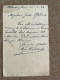 POSTKAART/Carte Postale ALVERINGEM 21/1/1924 Mr GODDERIS Schrijft Justin Gekiere Houthandelaar Grote Markt Poperinge - Alveringem