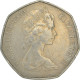 Monnaie, Grande-Bretagne, 50 New Pence, 1969 - Autres & Non Classés