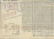 Delcampe - 1911 CONNAISSEMENT BILL OF LADING HAMBURG AMERICAN LINE Westindies & Gulf Of Mexico  Cadiz  Espagne => Veracruz Mexique - 1900 – 1949