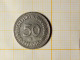 Allemagne 50 Pfennig  - 5 Pfennig - 1 Pfennig Lot - 50 Pfennig