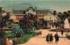 FRANCE - Nice - Une Allée Des Jardins Et Le Casino - Colorisé - Carte Postale Ancienne - Piazze