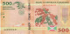 BURUNDI - 500 Francs 2015  UNC - Burundi