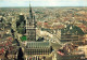 BELGIQUE - Gand - Eglise Saint Nicolas Beffroi Et Beffroi - Colorisé - Carte Postale Ancienne - Gent