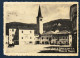 Italie. Arsiè Di Feltre . Piazza G. Marconi. Chiesa Di Santa Maria Assunta. Municipio E Bar Centrale. 1953 - Belluno