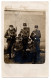 CARTE PHOTO - MILITAIRES EQUIPÉS - 1908 . - Equipement