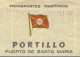 NAVIGATION TRANSPORTS MARITIMES 1958 LETTRE EMBARQUEMENT ENTETE PAVILLON HOUSEFLAG Portillon  Cadix Espagne V.SCANS - 1950 - ...