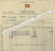 NAVIGATION TRANSPORTS MARITIMES 1958 LETTRE EMBARQUEMENT ENTETE PAVILLON HOUSEFLAG Portillon  Cadix Espagne V.SCANS - 1950 - ...