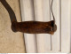 Delcampe - Ancien Panier, Porte / Case à 4 Bouteilles - Casier En Métal - Poignée En Bois - Vintage, Loft, Atelier - Ironwork