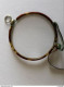 Ancienne Paire De Lunettes Pince Nez, Binocles, Lorgnons Vintage, Branches Bakélite? Etui, Accessoire De Théâtre - Lunettes