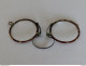 Delcampe - Ancienne Paire De Lunettes Pince Nez, Binocles, Lorgnons Vintage, Branches Bakélite? Etui, Accessoire De Théâtre - Brillen