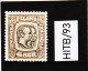 HITB/93  ISLAND 1907  Michl  52  (*)  FALZ  ZÄHNUNG Siehe ABBILDUNG - Neufs