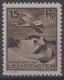 1930 LIECHTENSTEIN N* 1 Charniere - Poste Aérienne