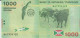 Burundi (BRB) 1000 Francs 2015 UNC  P-51a - Burundi