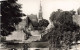 FRANCE - Albert - Le Jardin Public Et La Basilique - Carte Postale Ancienne - Albert