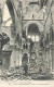 FRANCE - Albert - Après Le Bombardement - Intérieur De La Basilique - Carte Postale Ancienne - Albert