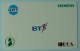 United Kingdom - Smart Card '92 - SMA-002 - GPT Siemens BT - 1200ex - Used - [ 8] Companies Issues