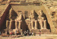 NUBIA, ABU SIMBEL TEMPLE, SCULPTURE, STATUE, EGYPT - Tempel Von Abu Simbel