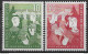 1952 Deutschland Germany  Mi. 153-4 **MNH   Zweiter Bundesjugendplan - Ungebraucht