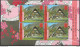 2001 UNO  Genf   Mi. H.- Bl. 29-34 **MNH  UNESCO-Welterbe: Japan - Nuevos