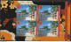 Delcampe - 2001 UNO  Genf   Mi. H.- Bl. 29-34 **MNH  UNESCO-Welterbe: Japan - Nuevos