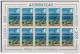 2001 Aserbeidschan  Azerbaidjan Yv. . 417-8  Mi. 494-5 A  **MNH Sheet - 2001