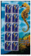 2001 Gibraltar Mi 962-5 *MNH Sheet Europa - 2001