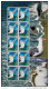 2001 Gibraltar Mi 962-5 *MNH Sheet Europa - 2001