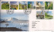 2012 Grossbritannien Great -Britain Mi. 3235-48 FDC Britische Ansichten Von A Bis Z ; Europa: Besuche - 2012