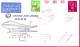JAPAN - FIRST FLIGHT J.A.L. WITH B747 FROM TOKYO TO LONDON * 8.VII.75* ON OFFICIAL COVER - Airmail