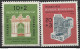 1953 Allem. Fed. Deutschland Germany Mi. 171-2 Mint    Internationale Briefmarkenausstellung „IFRABA 1953“, Frankfurt - Ungebraucht